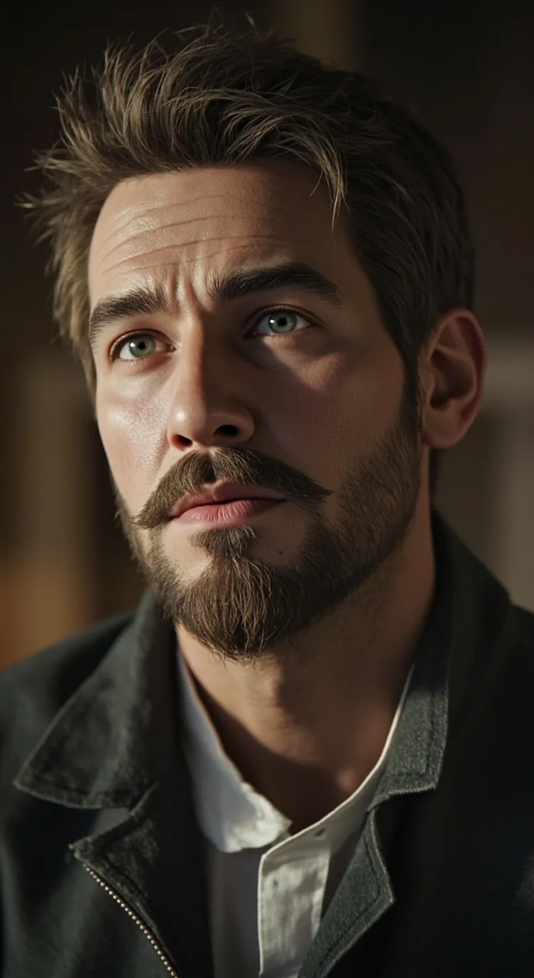 ai character: James background