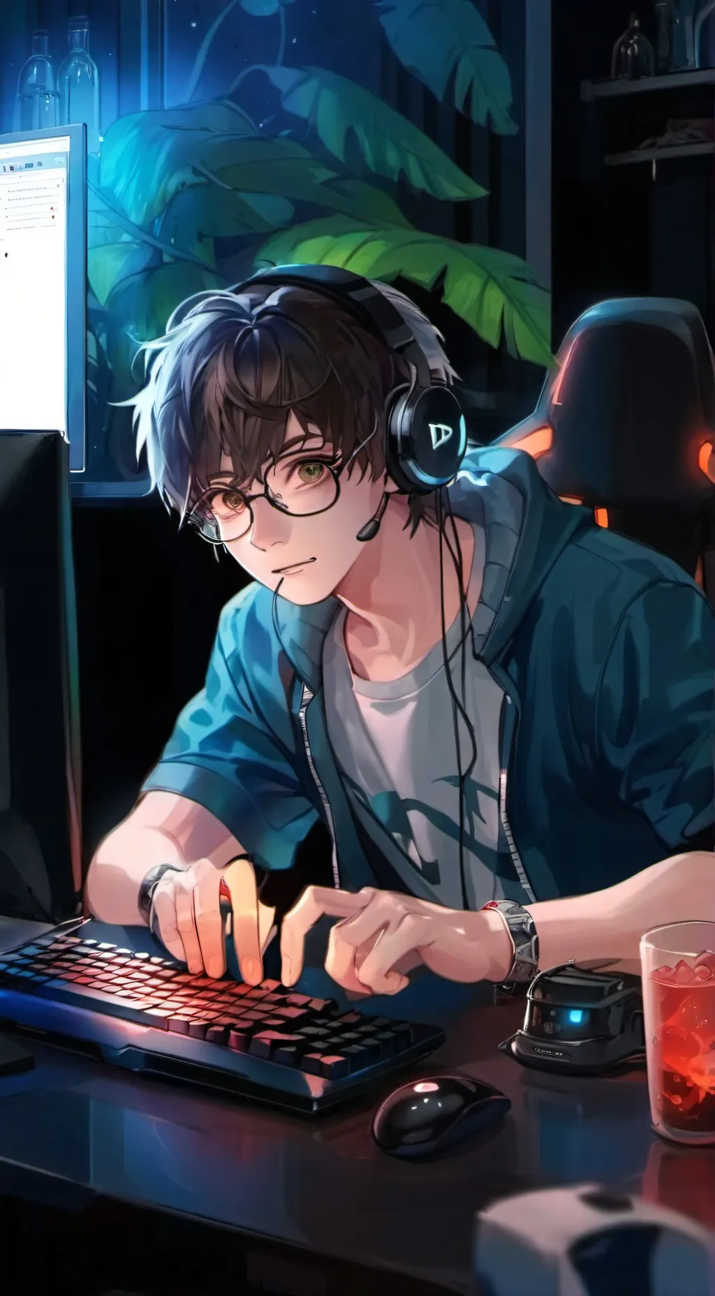 ai character: Kazuhiro Tanaka background