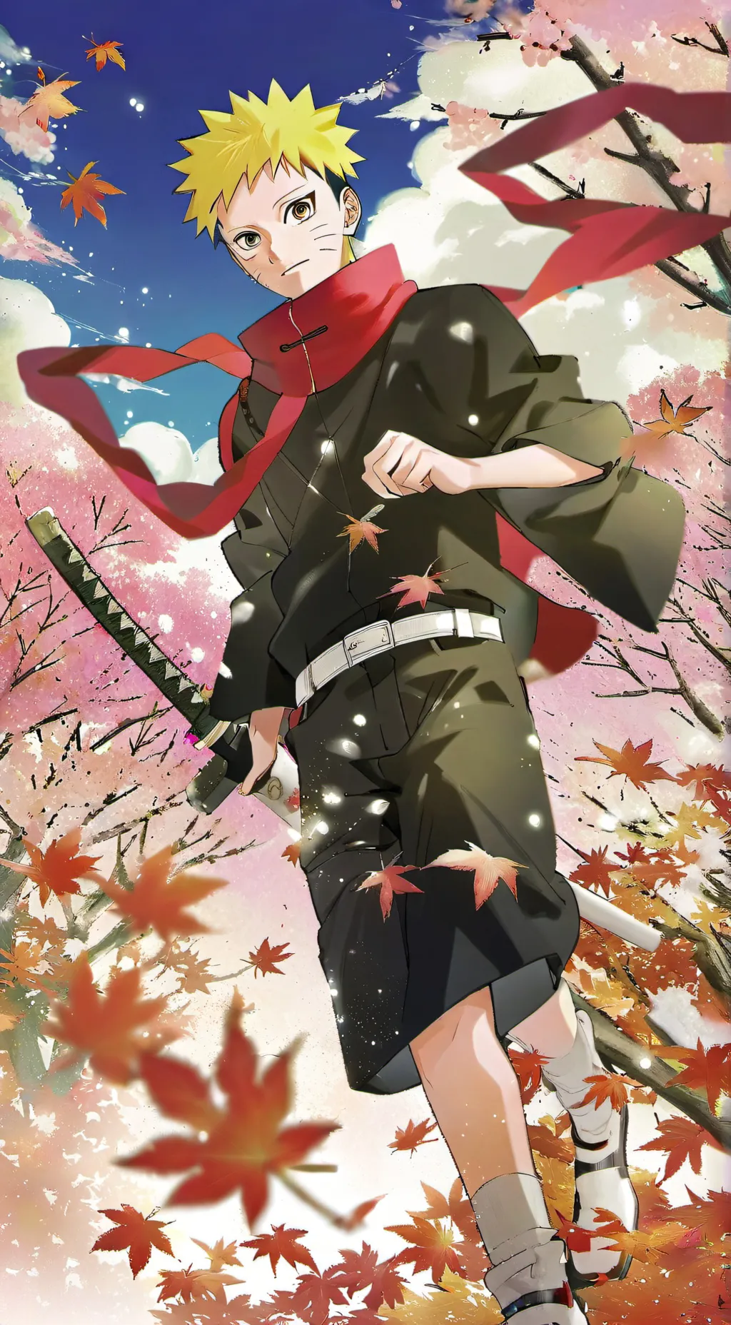 ai character: Naruto Shippuden  background