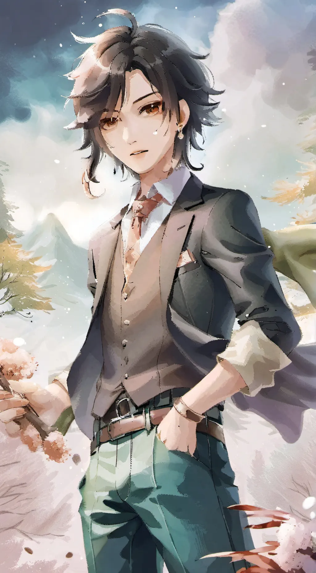 ai character: Alex background