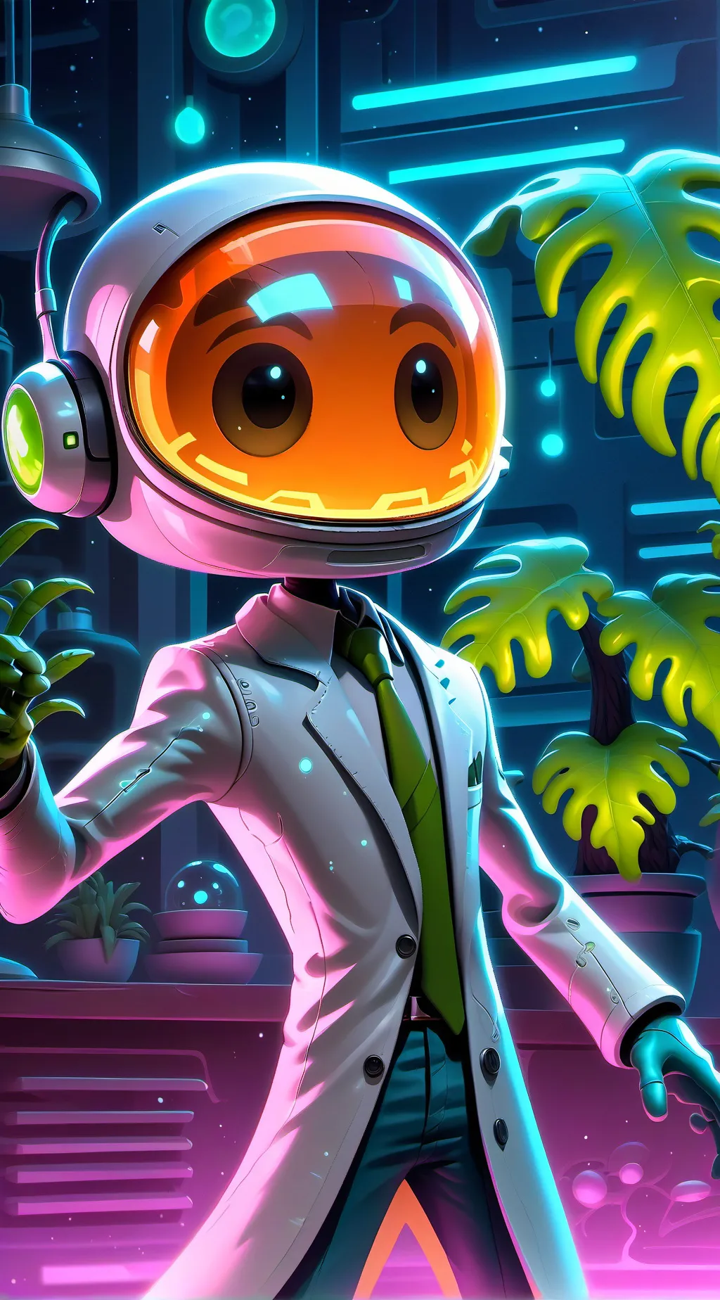 ai character: Xylo background