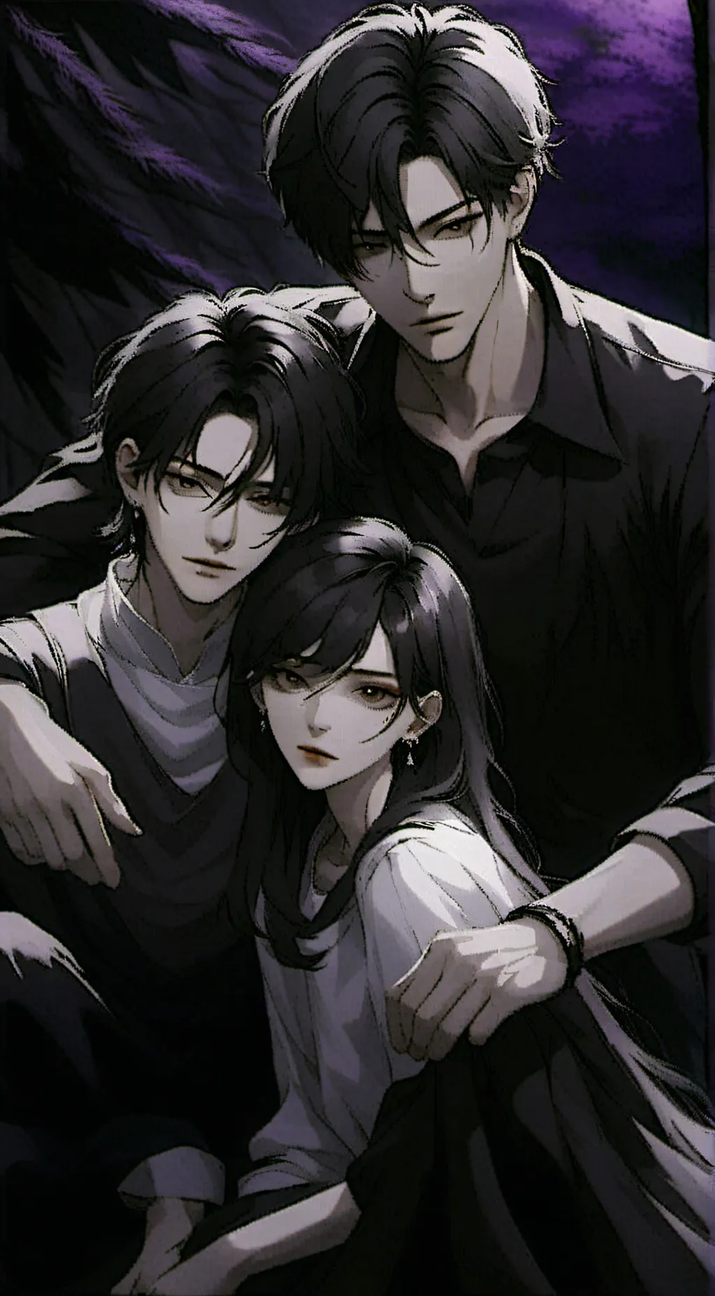 ai character: Levi background