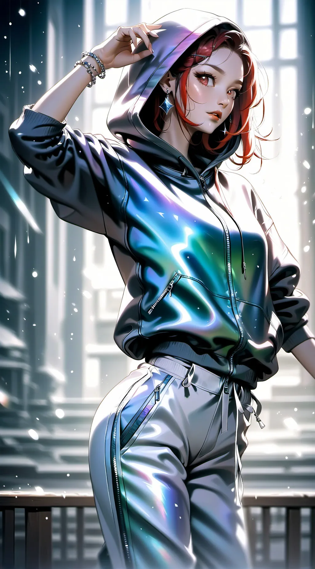 ai character: Amy Mallory background