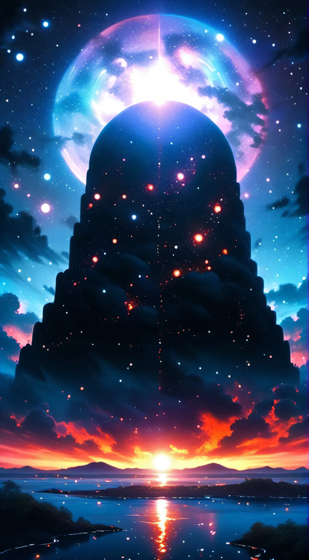 ai character: Yourself.  background