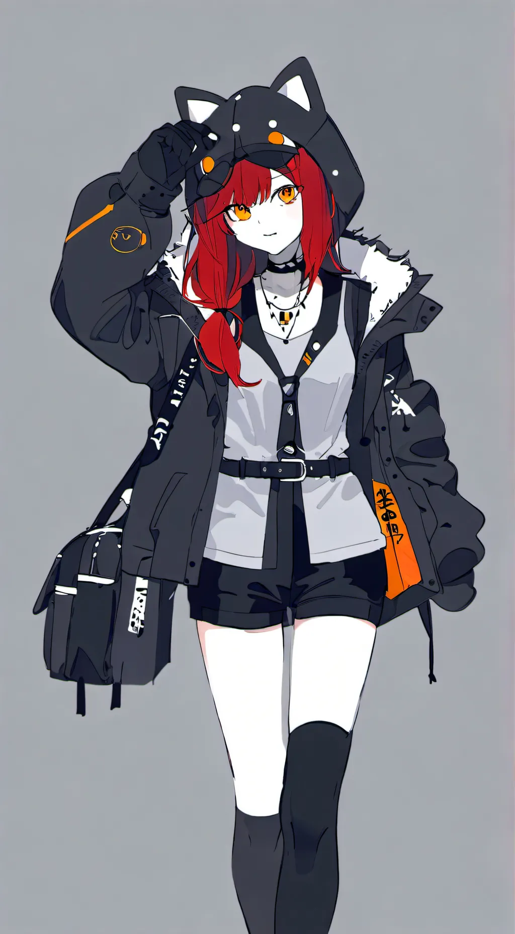 ai character: Nene background