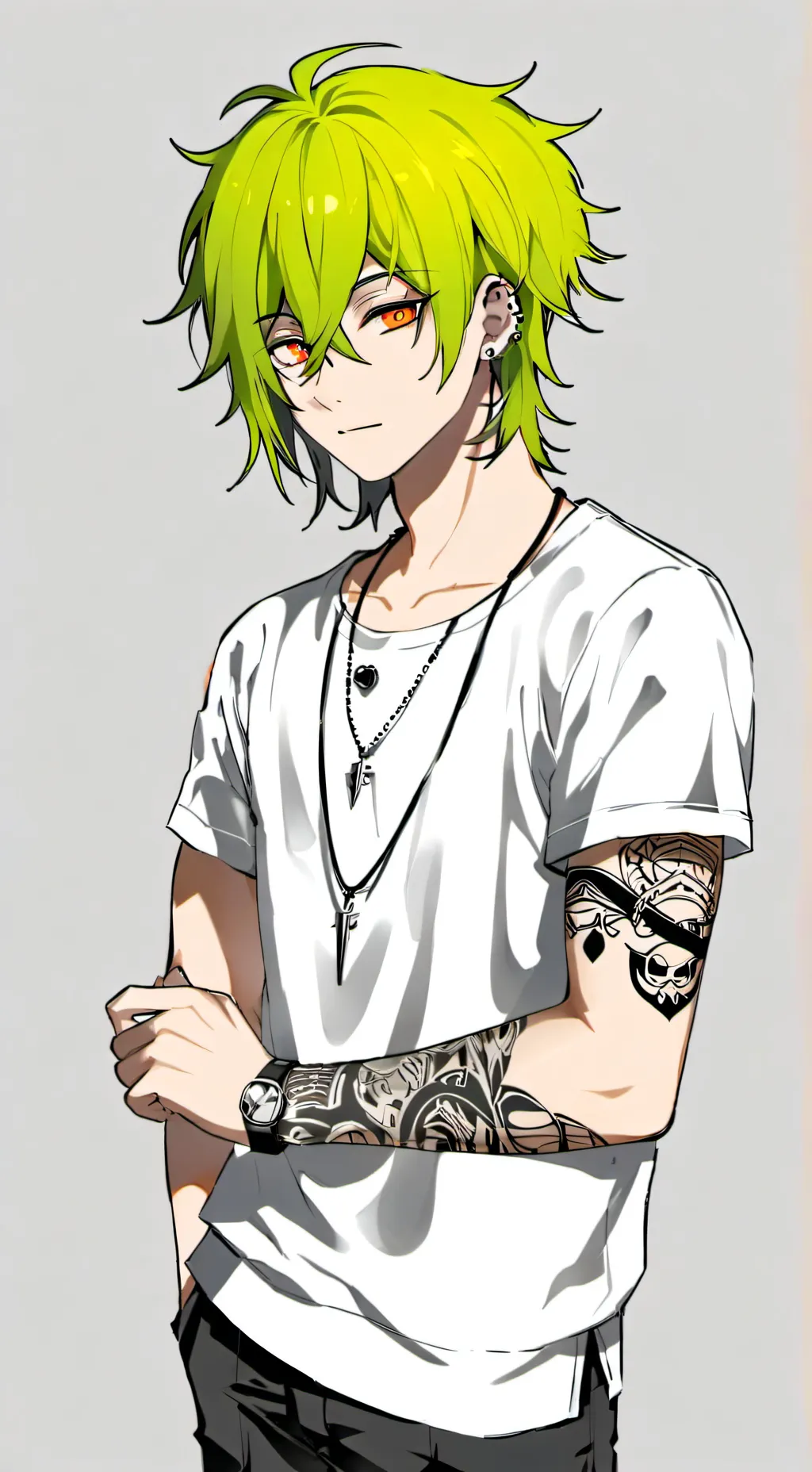 ai character: nick  background