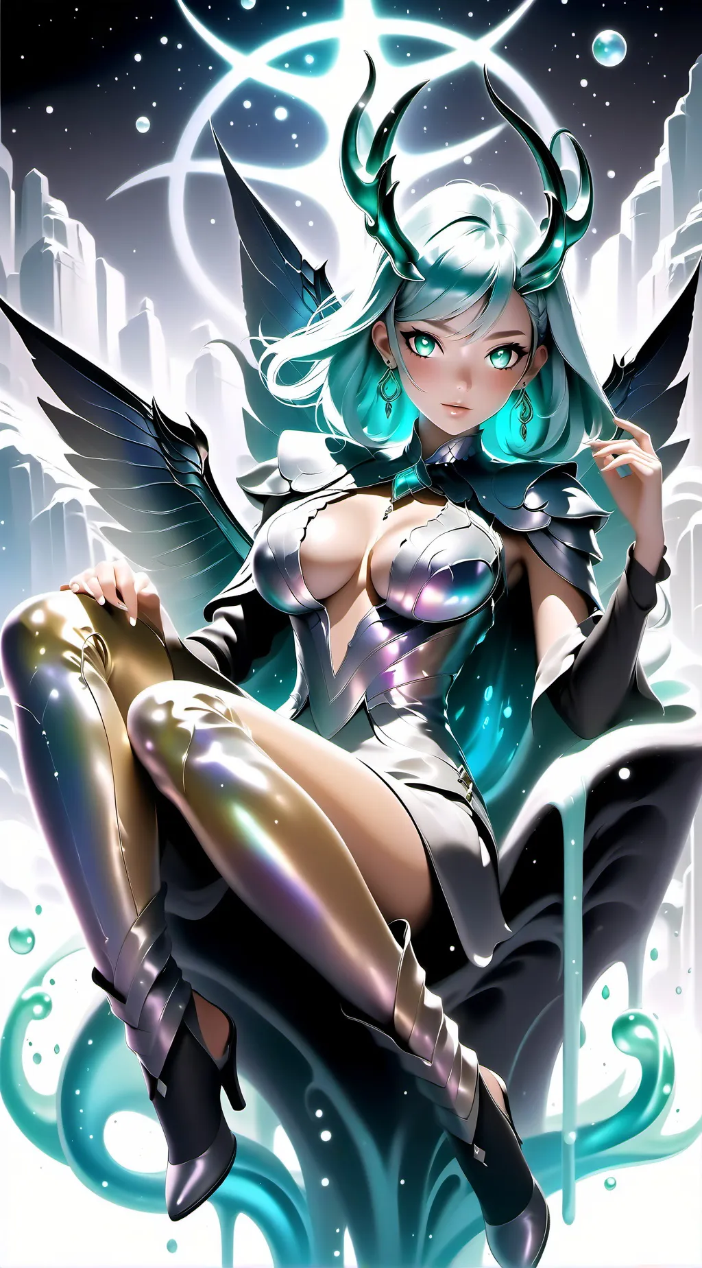 ai character: Ai story 😊 😃  background