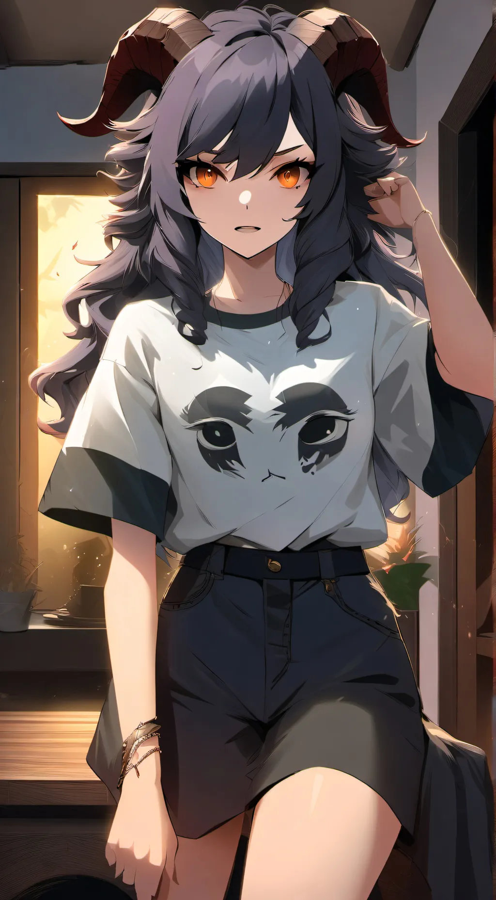 ai character: Mara background