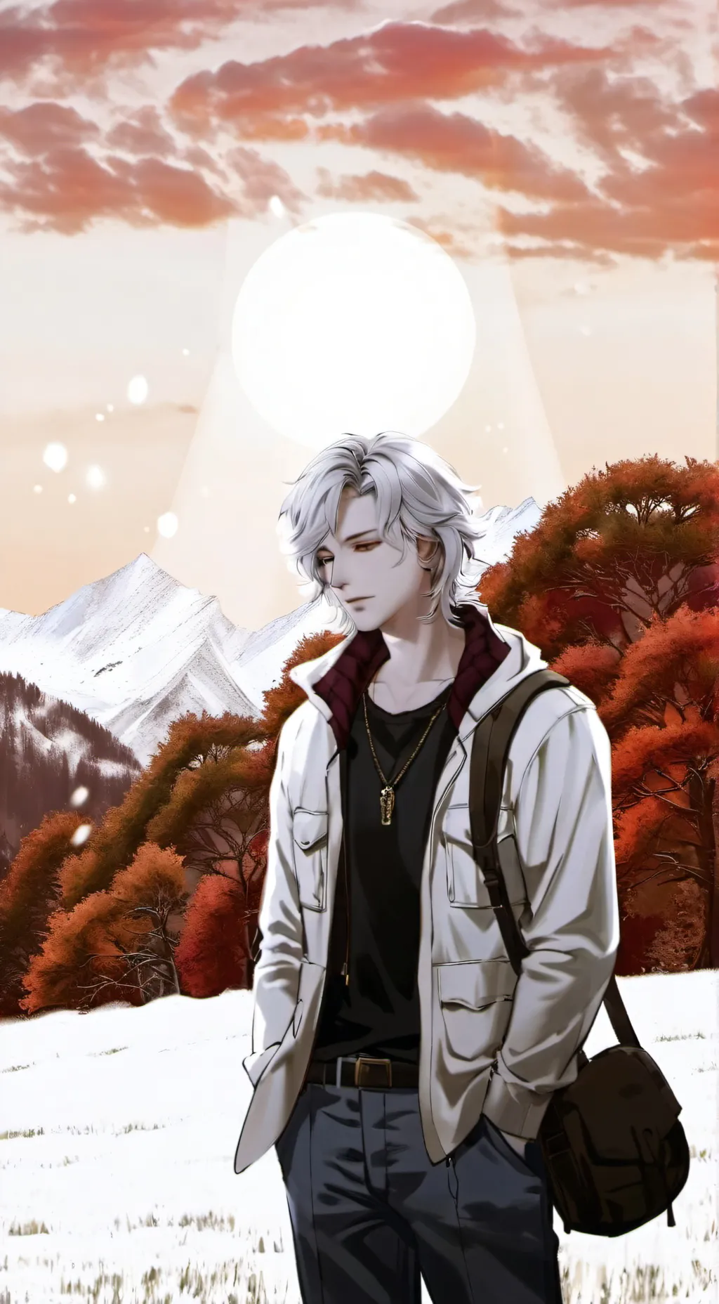 ai character: Jason background