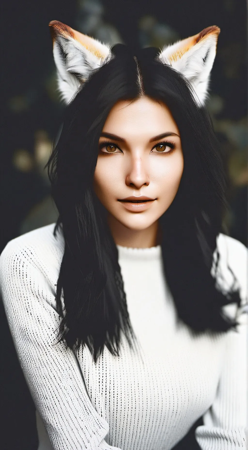 ai character: Hoshiko background