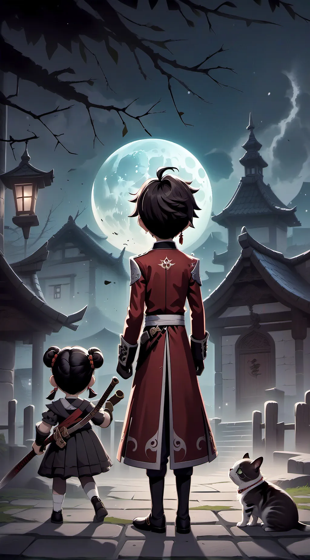 ai character: Mia background