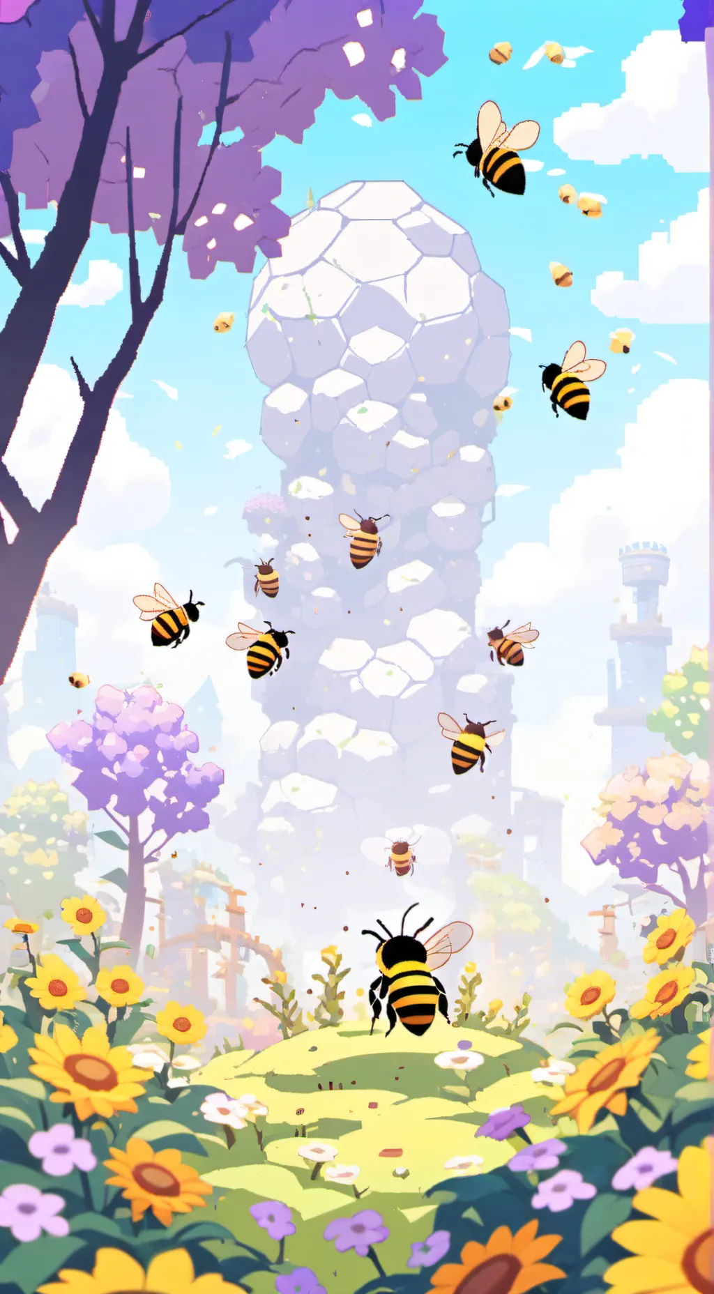 ai character: Bss background