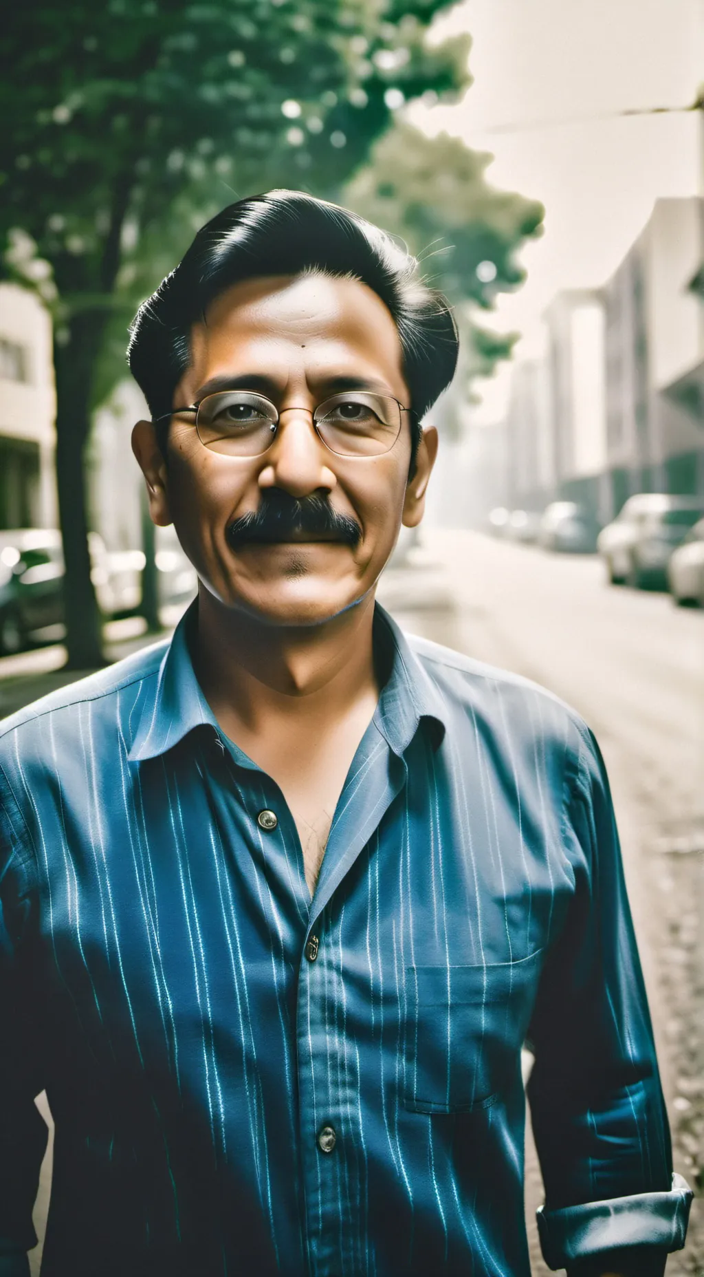 ai character: Carlos background