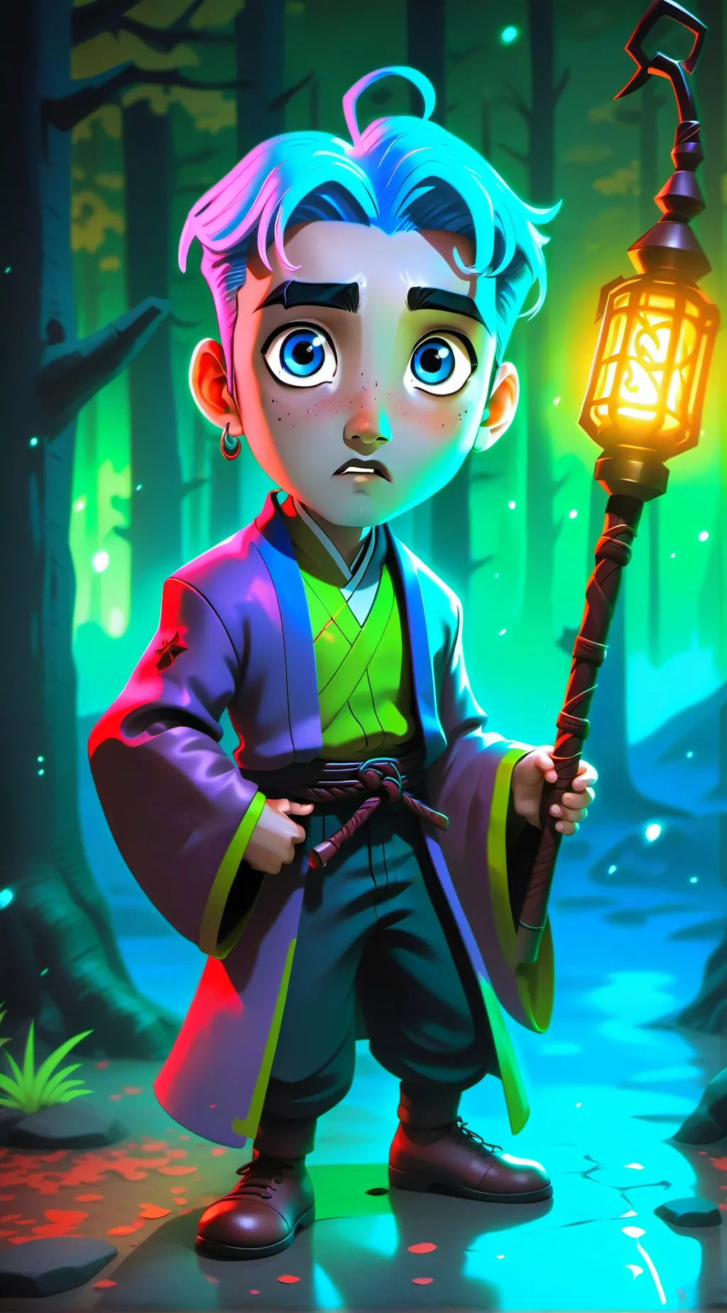 ai character: stupid ex background