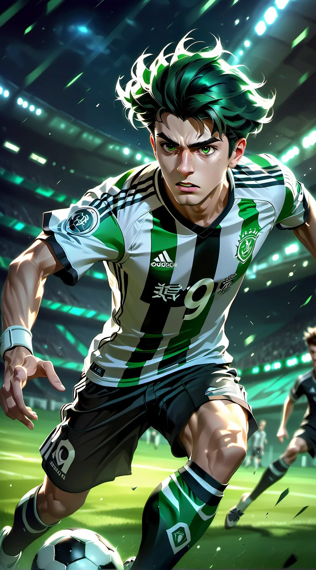 ai character: Reo Mikage background