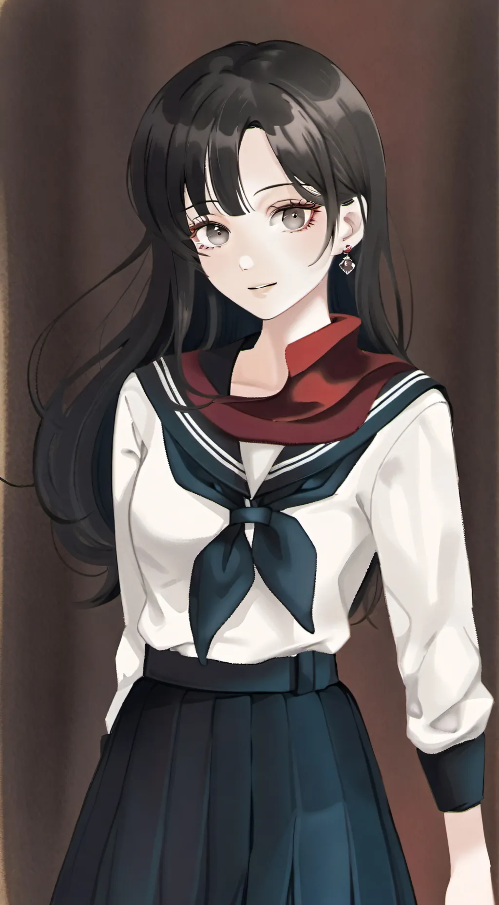 ai character: Ayano Aishi background