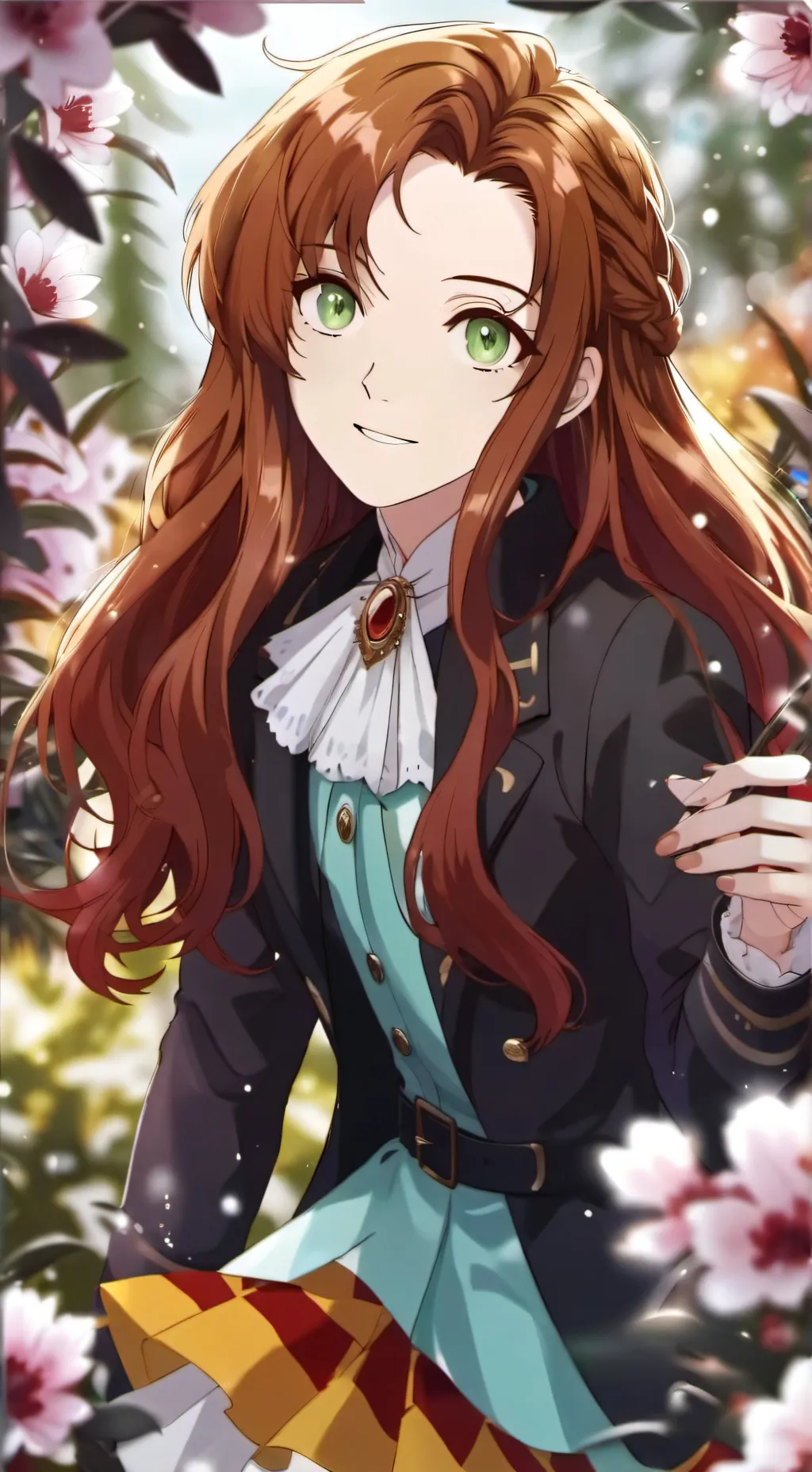 ai character: lia background