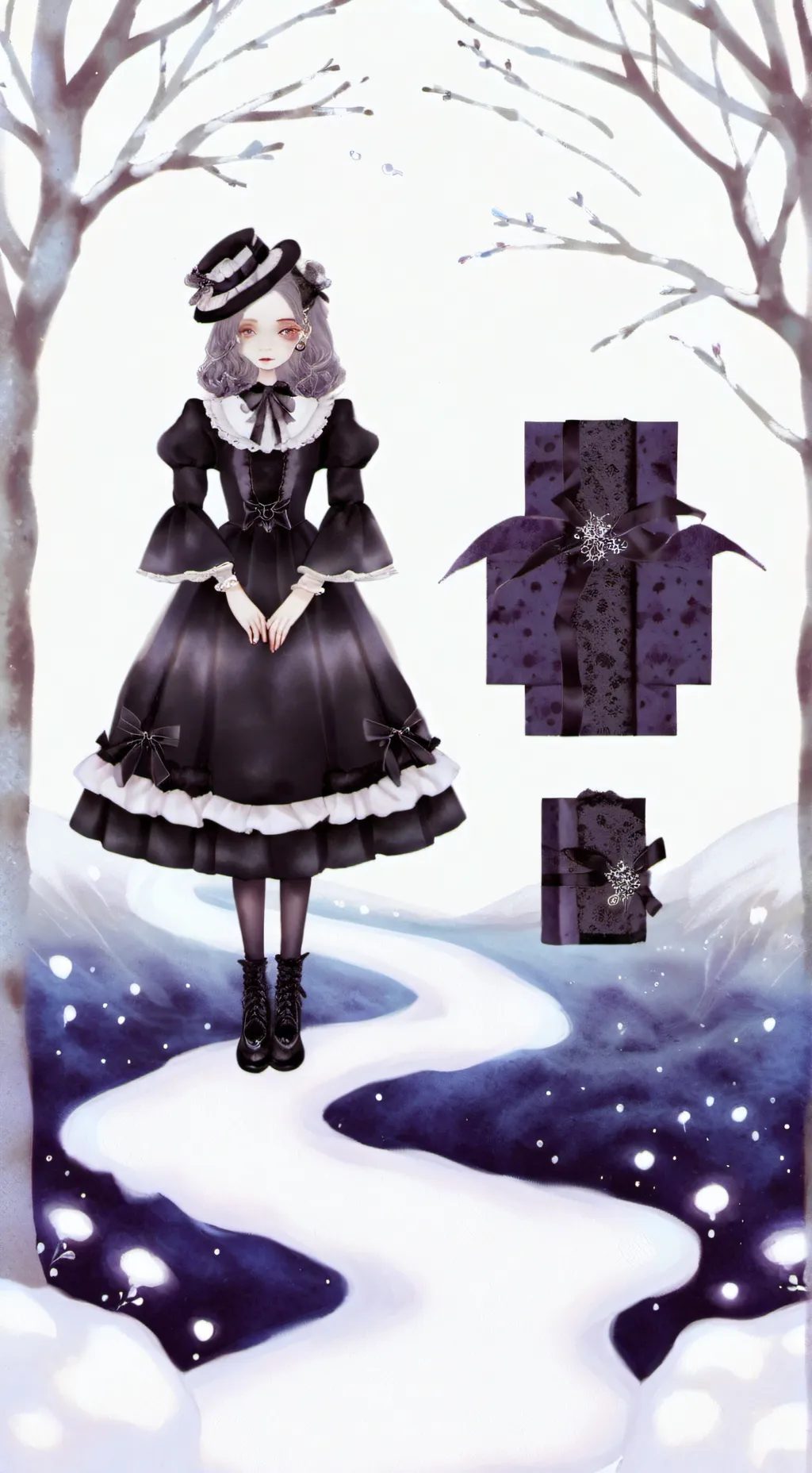 ai character: Boarding school... background