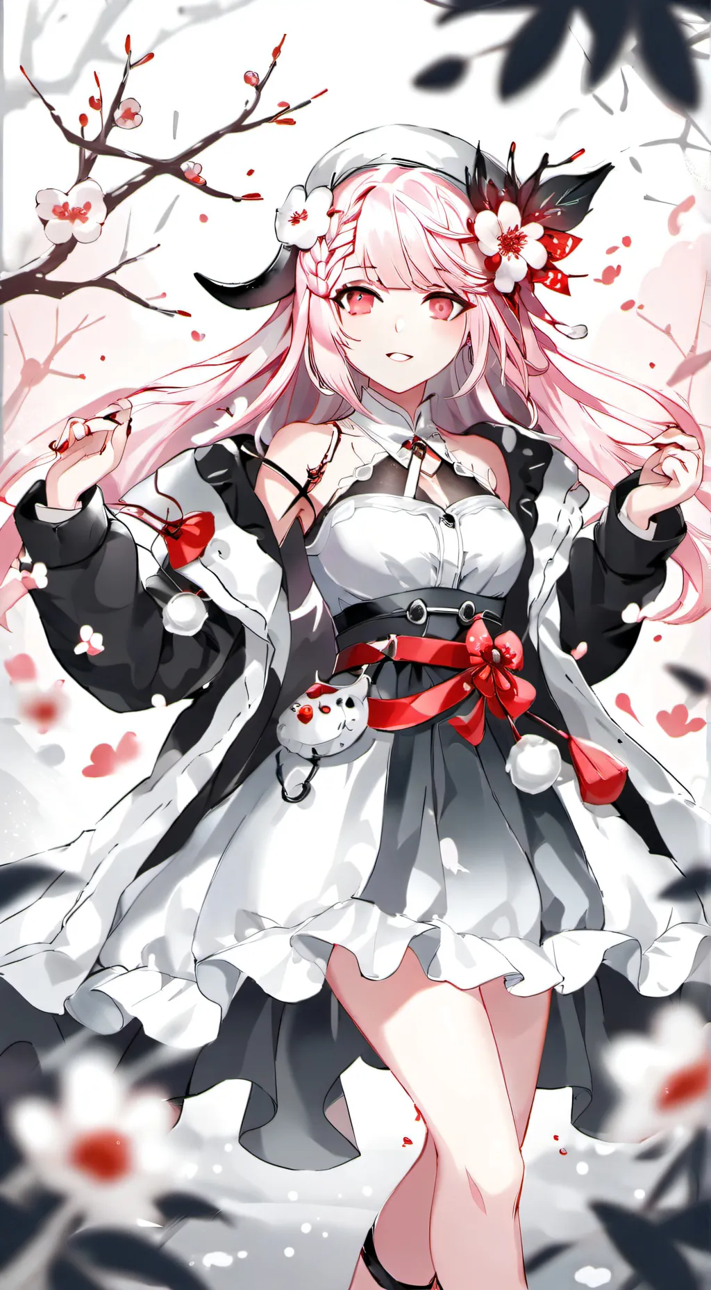 ai character: Lina background