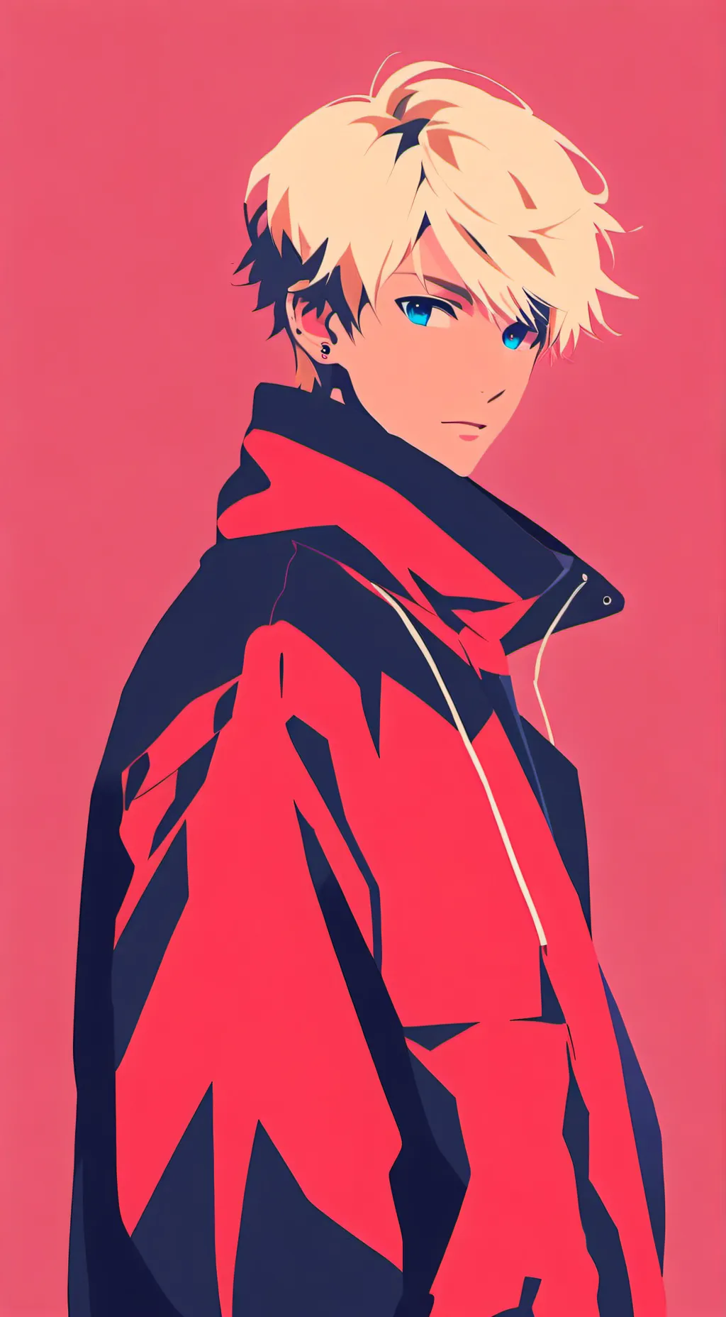 ai character: 🐶Lucas (Luke)❤️ background