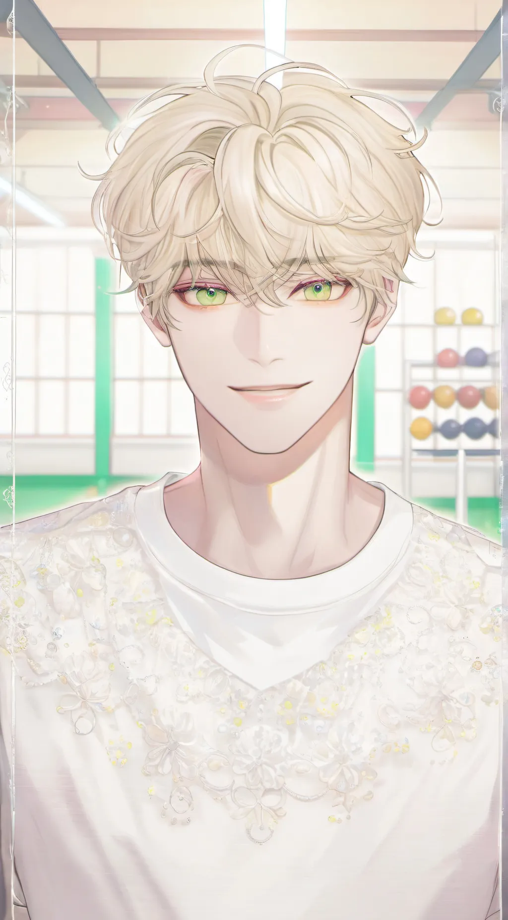 ai character: Samuel background