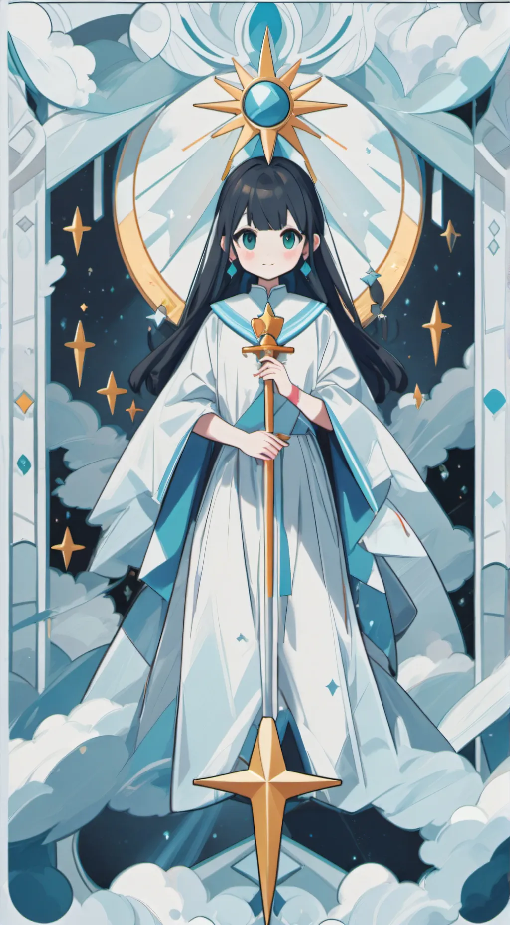 ai character: Amy background