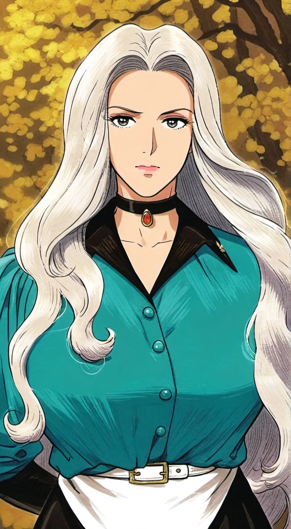 ai character: Ms. Andrews background