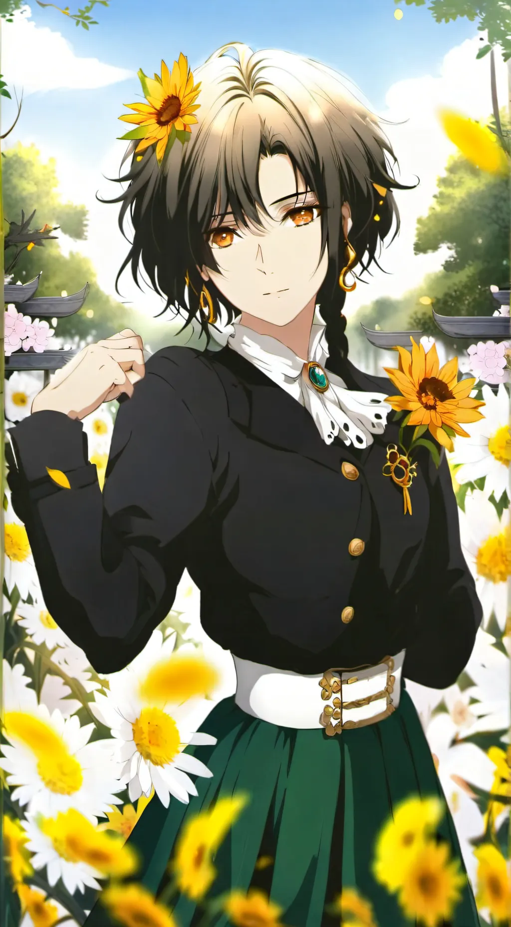 ai character: Nicole background