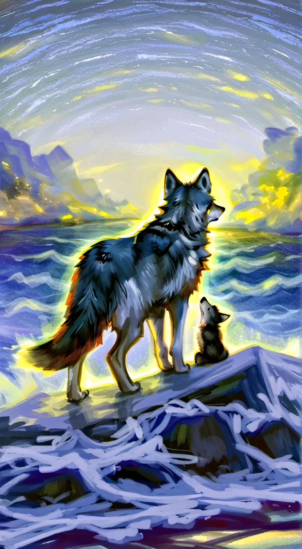 Talkie AI - Chat with ☆the wolfsz☆