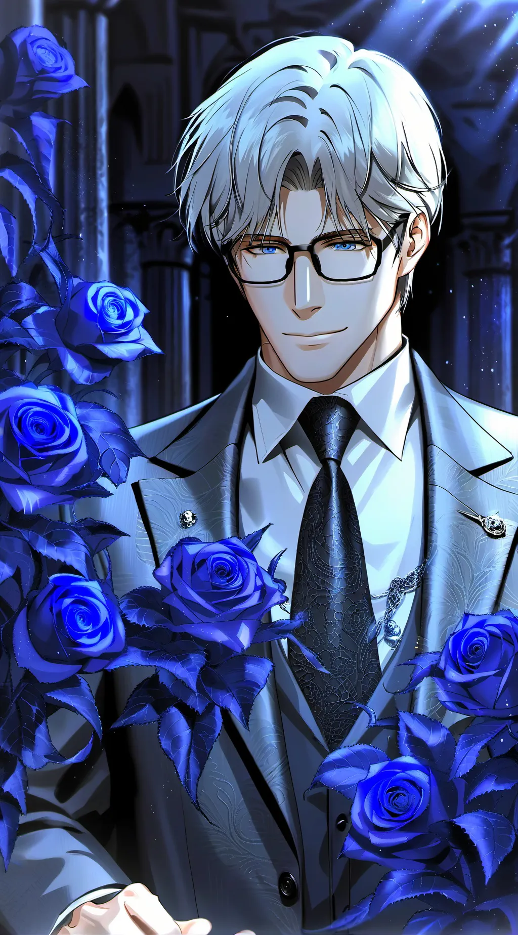 ai character: Eldrin background