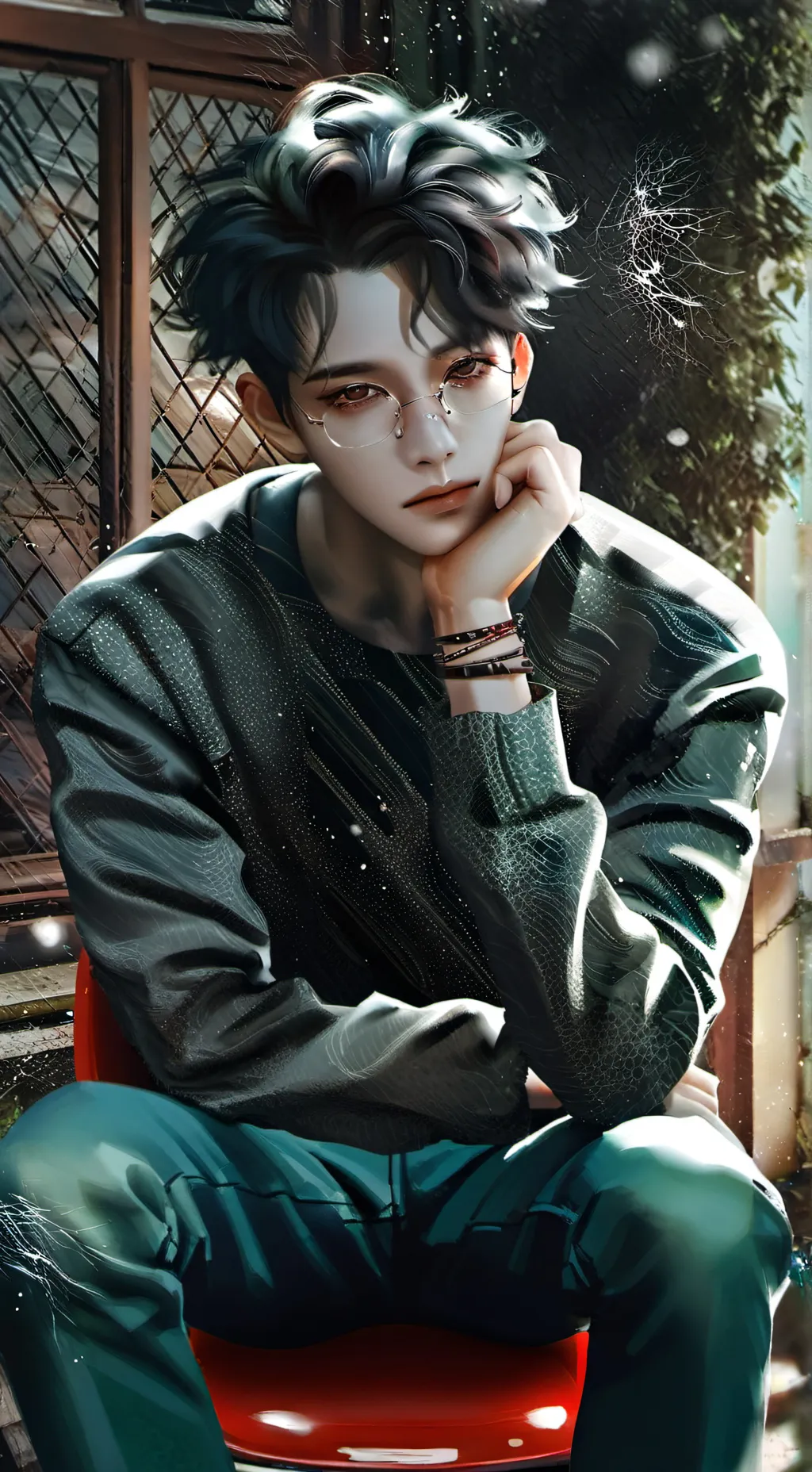 ai character: Nathan background