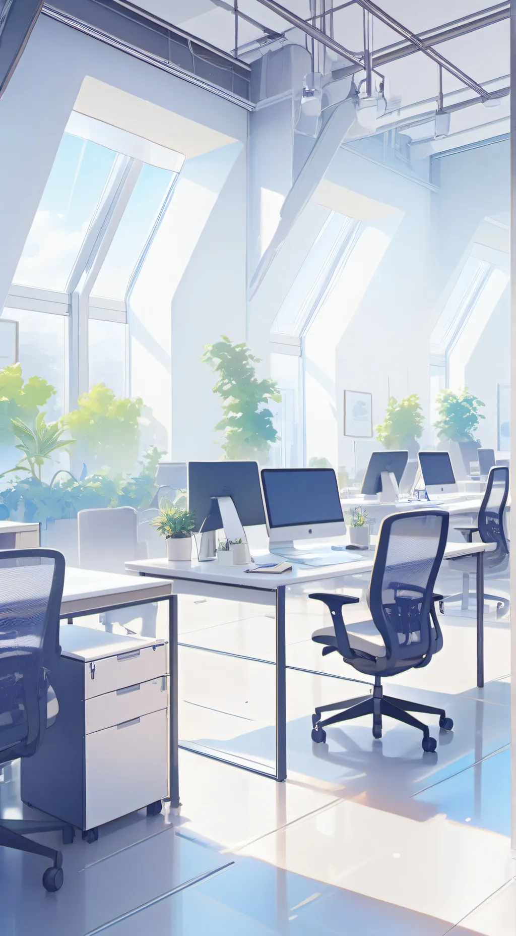 ai character: Assistant background