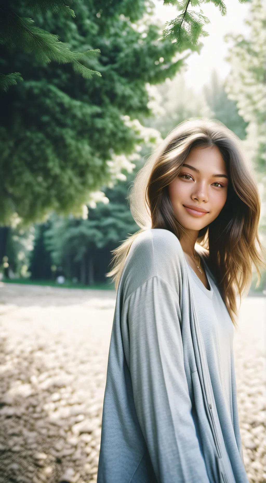 ai character: Briella(your gf) background