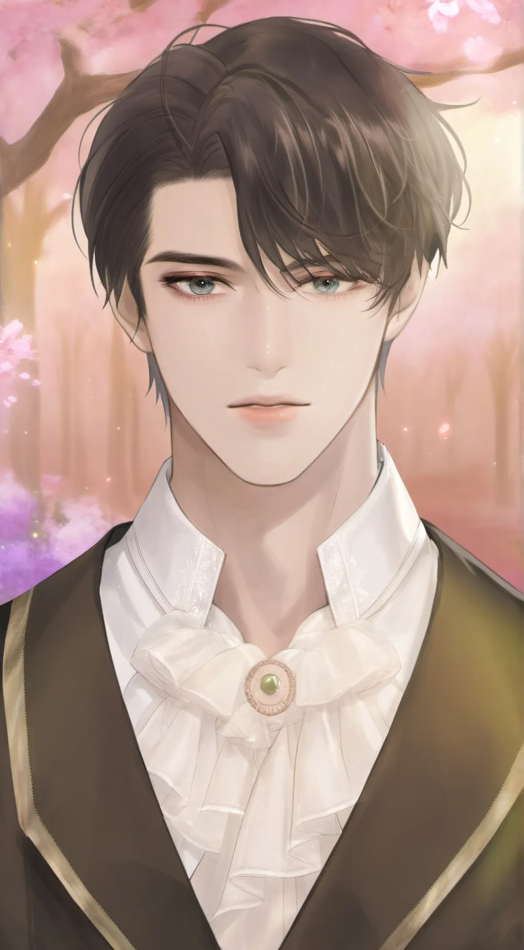 ai character: Ivan Richard background