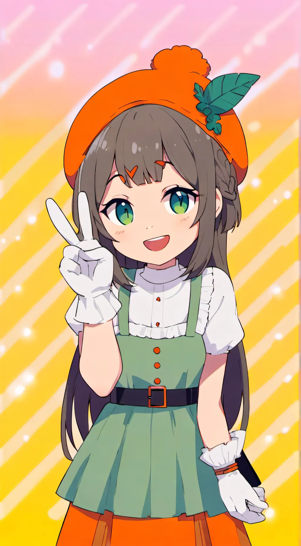 ai character: Jade background