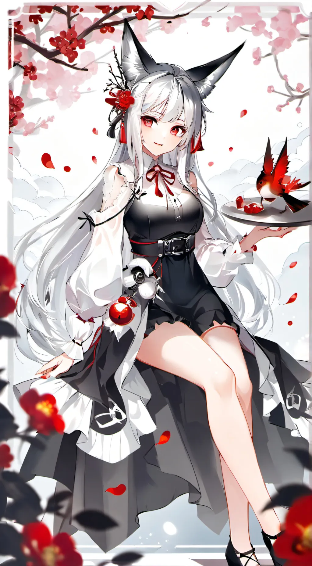 ai character: Ася background