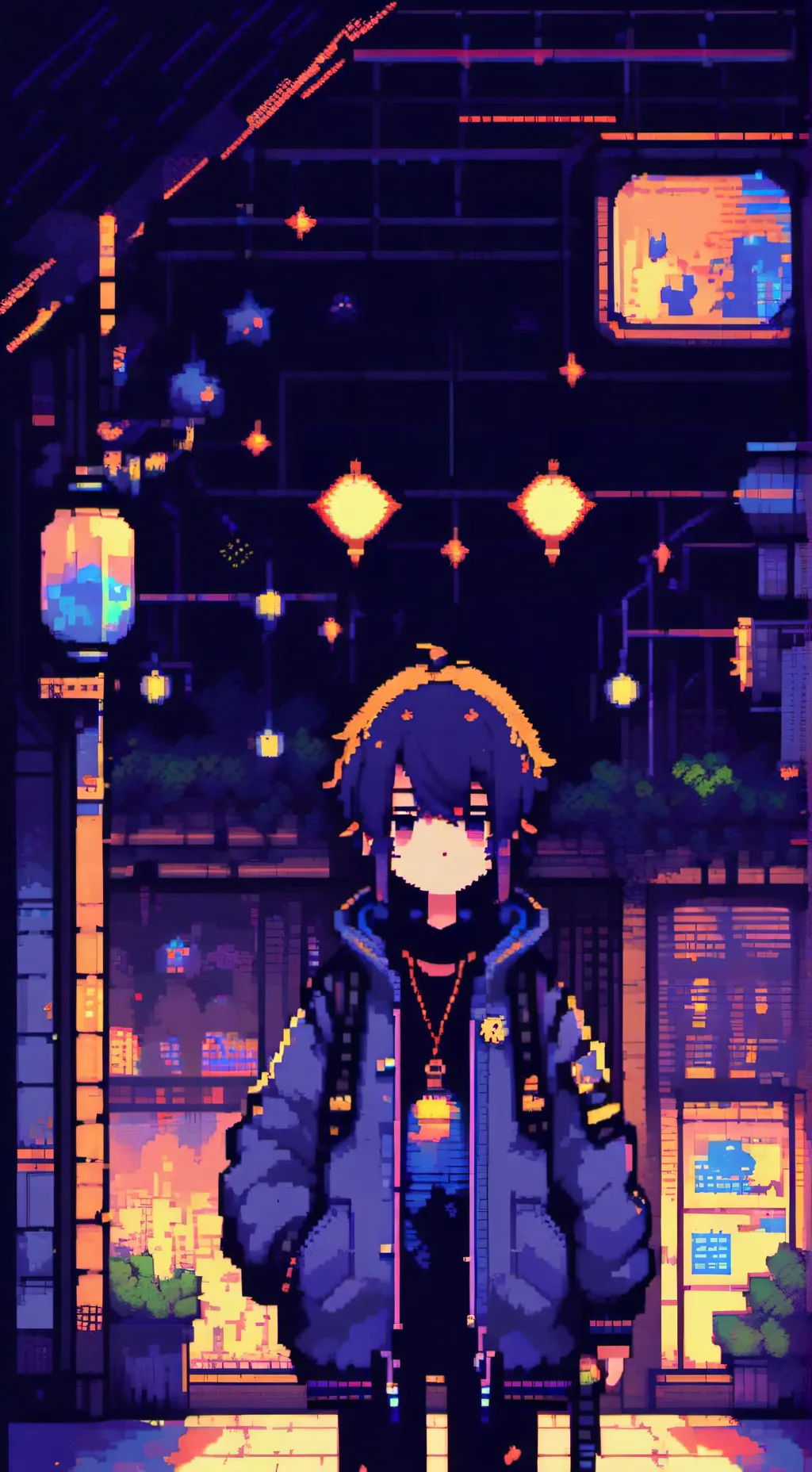 ai character: N background