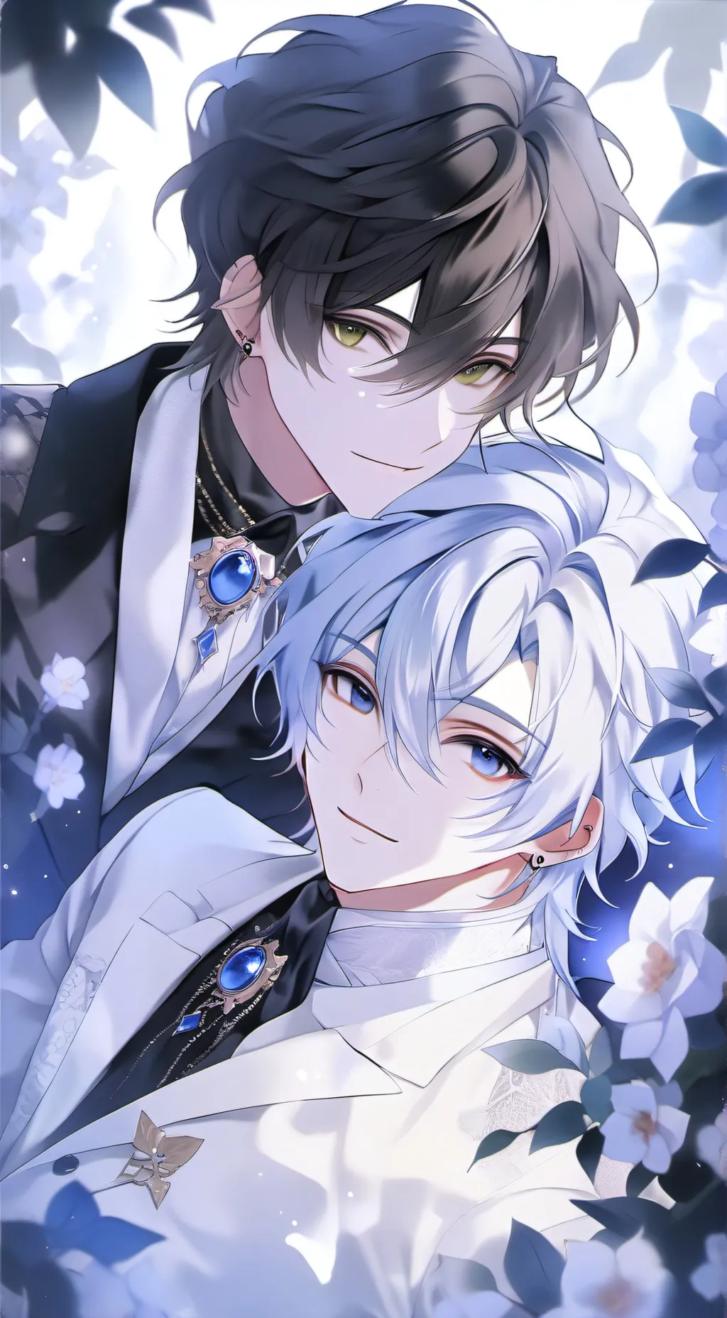 ai character: jeff and max background