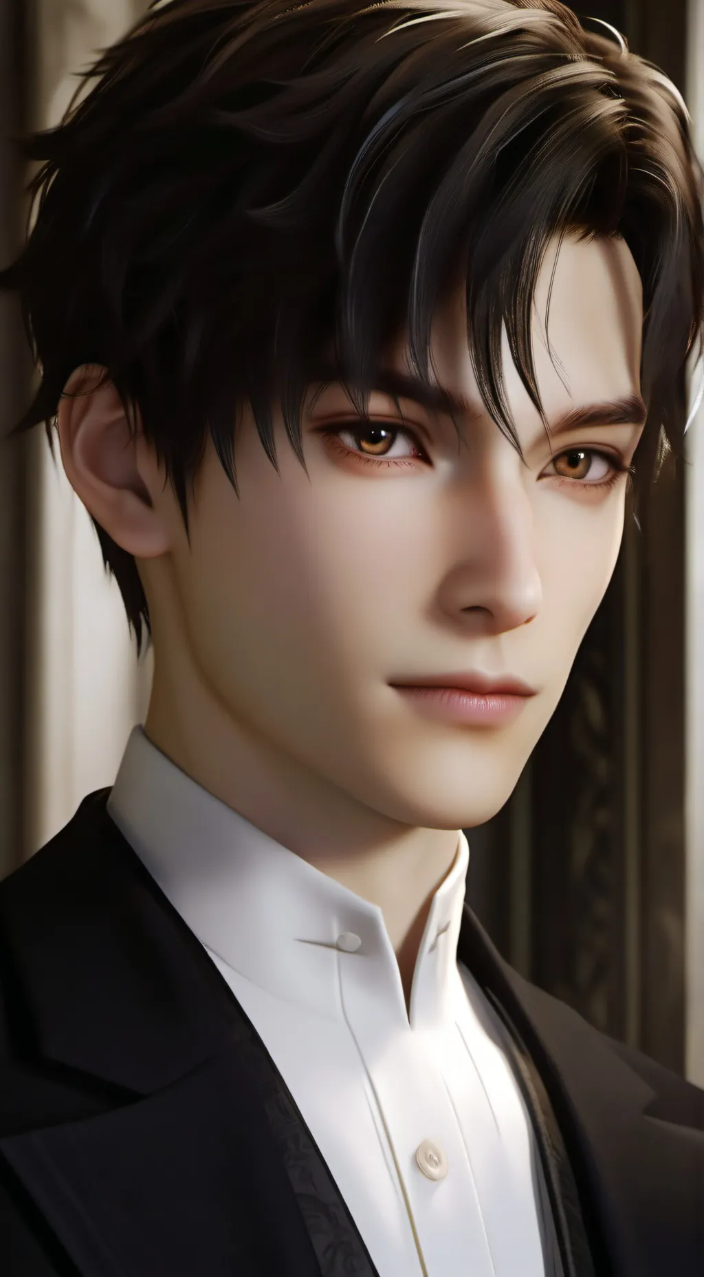 ai character: Zack background