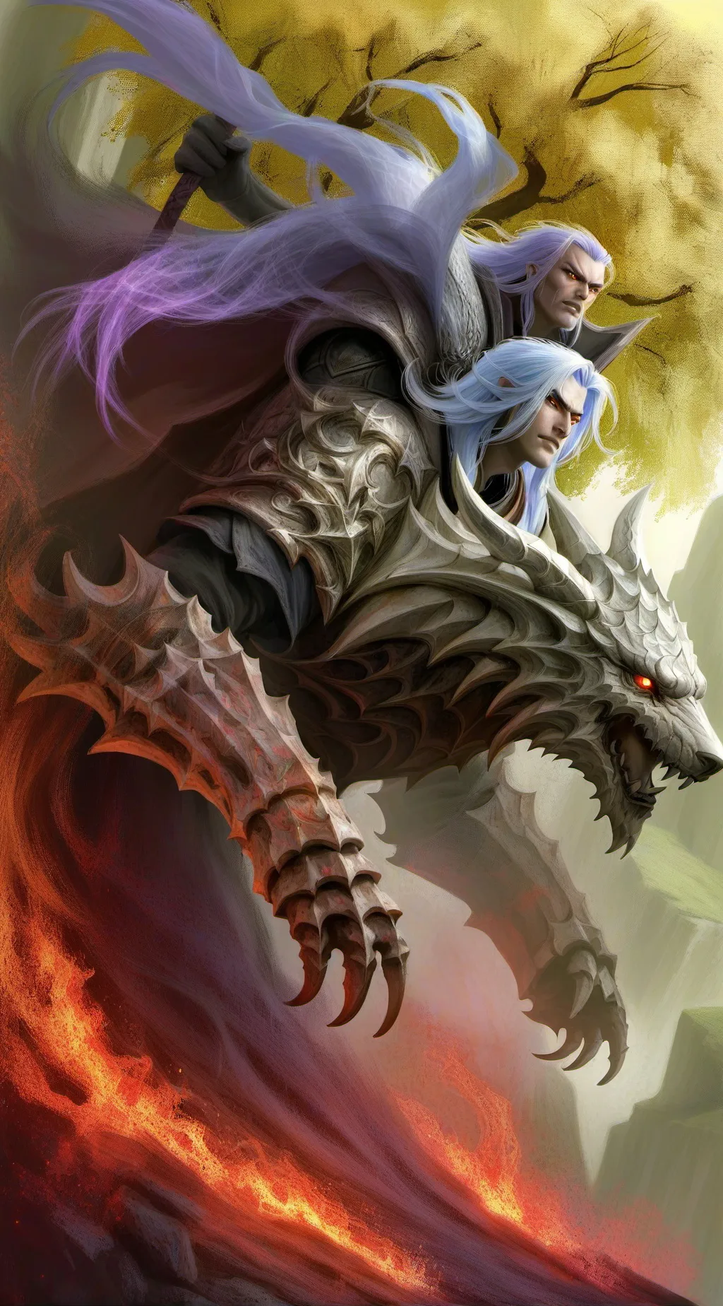 ai character: Alex background