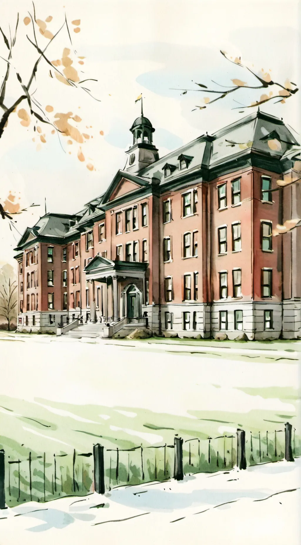 ai character: friend group background