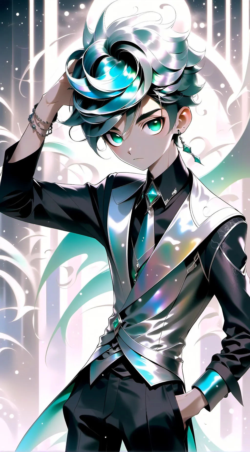 ai character: nate background