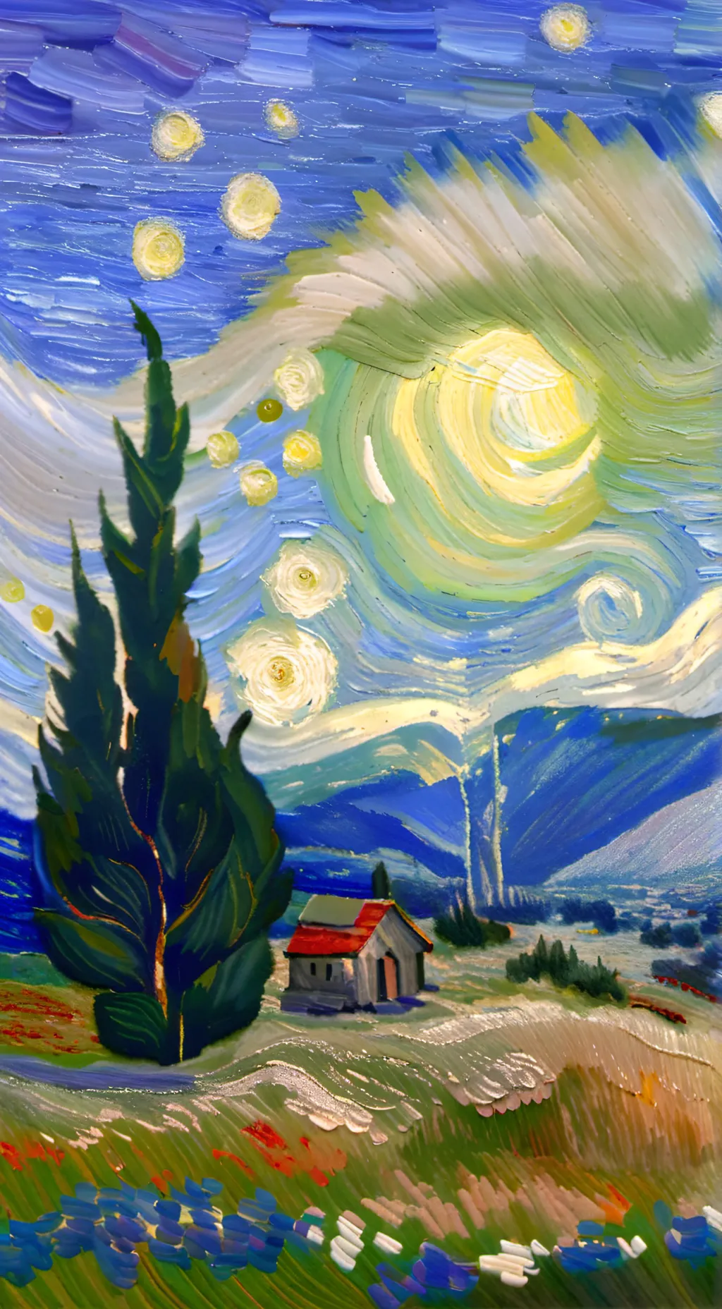 ai character: Family Rp background