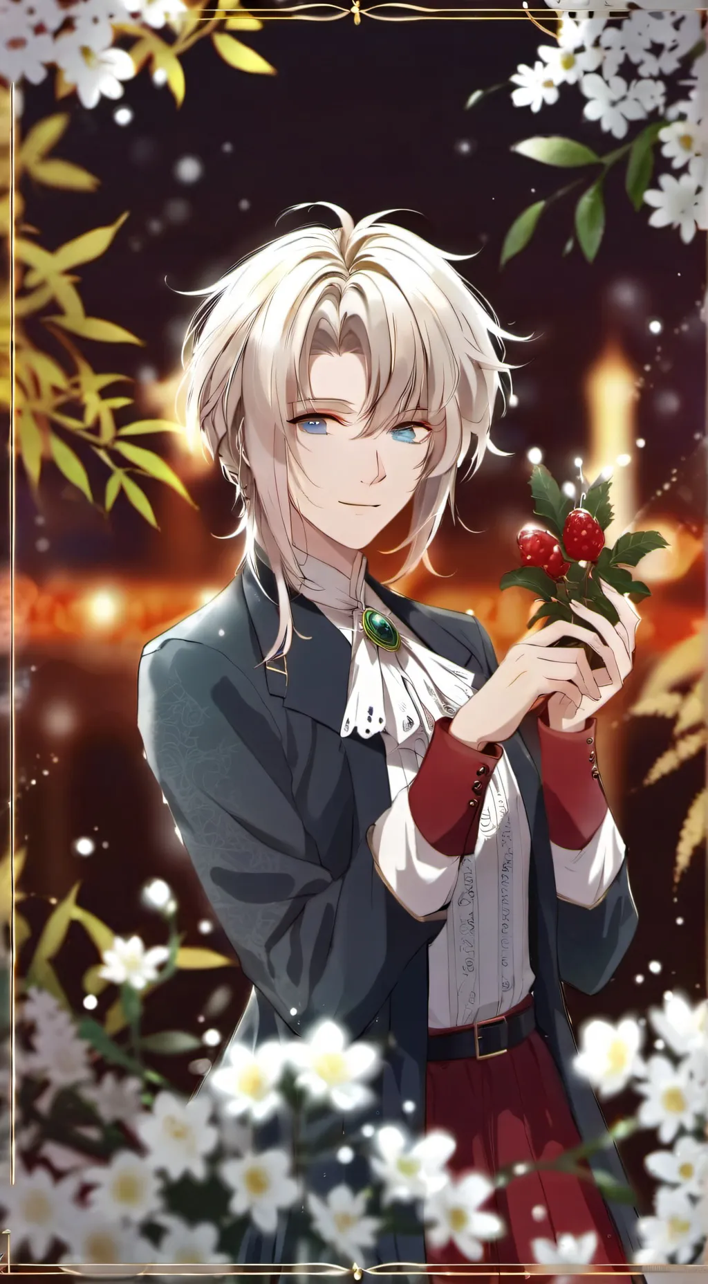 ai character: Майк background