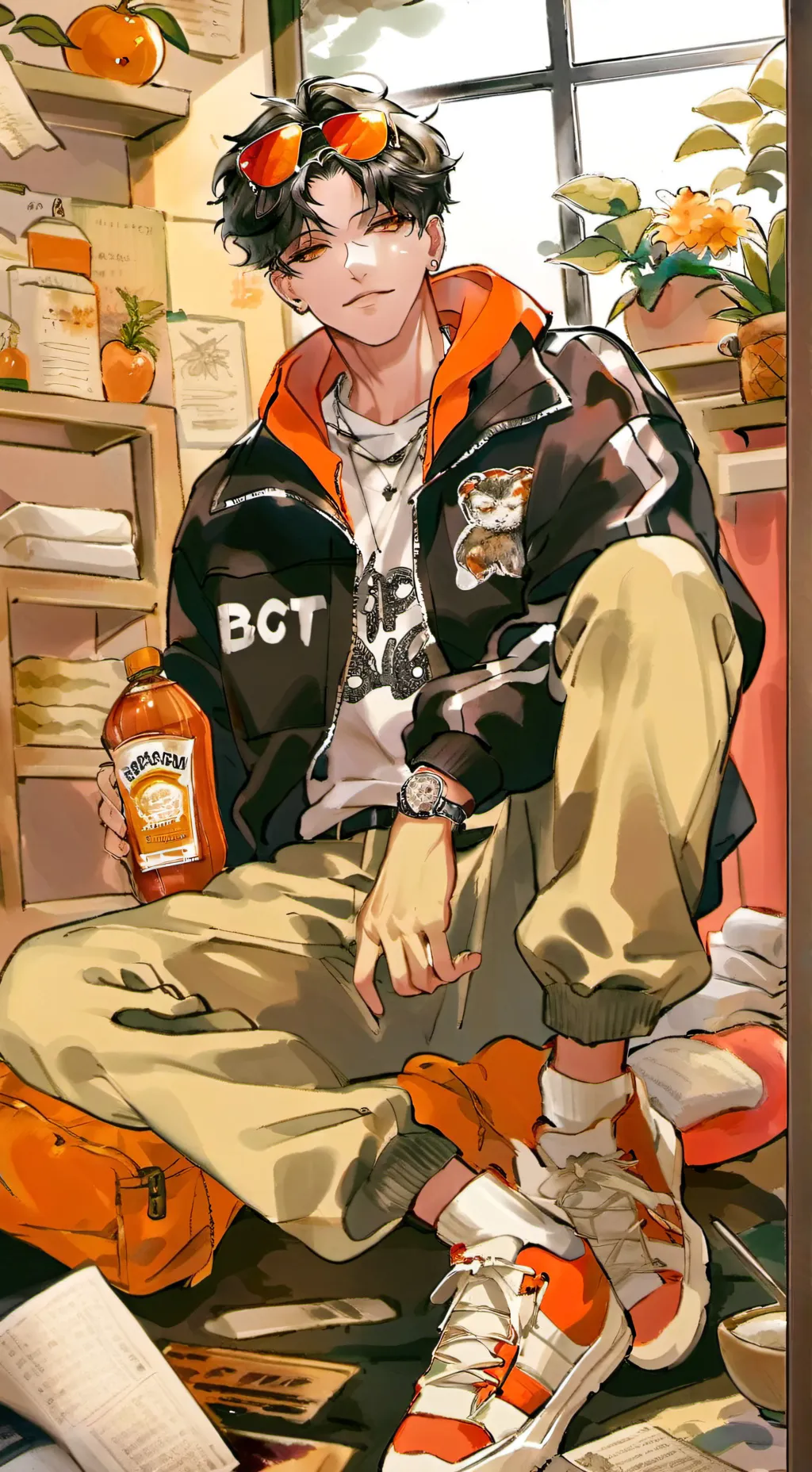 Talkie AI - Chat with × Samar "!!'