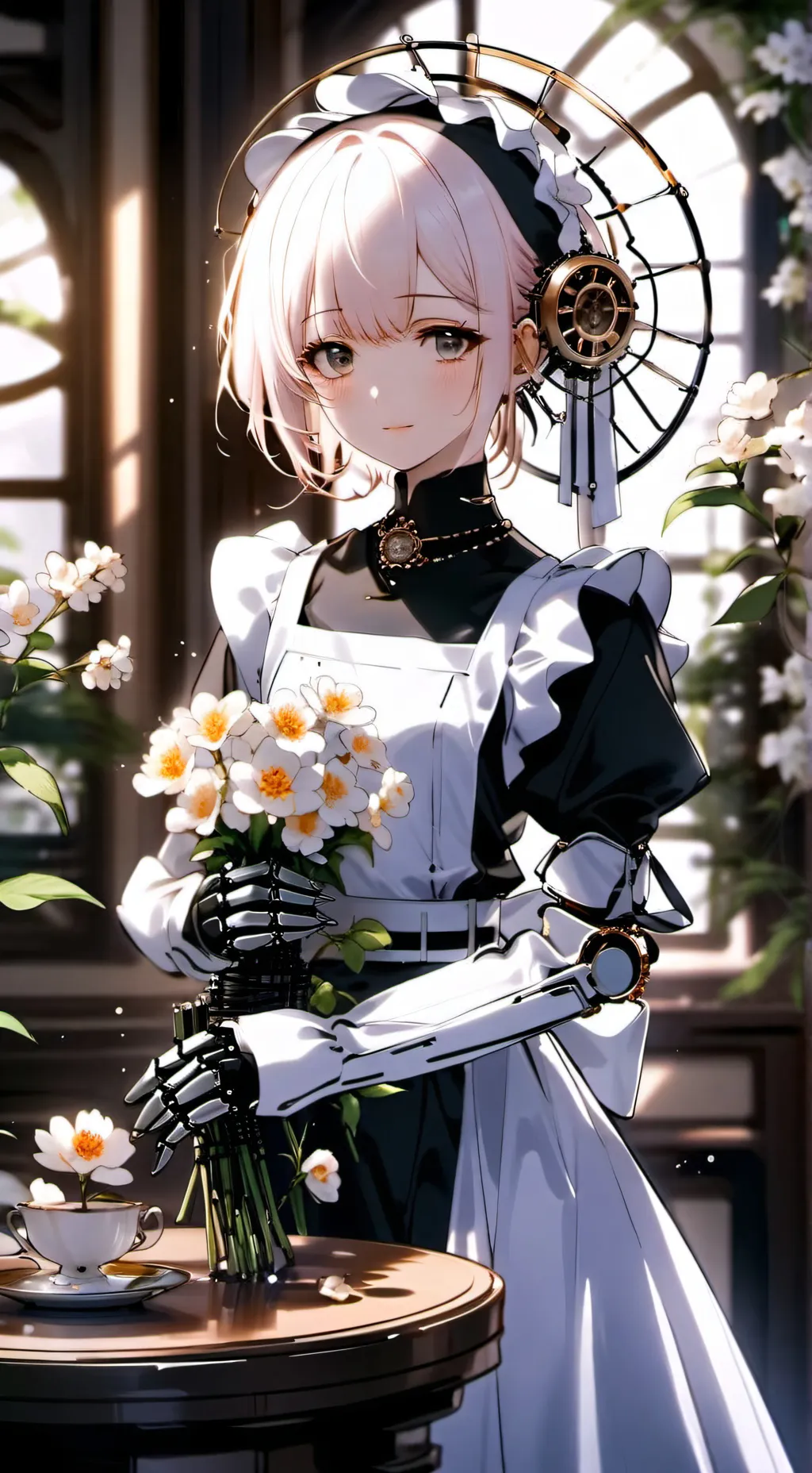 ai character: Fiora background