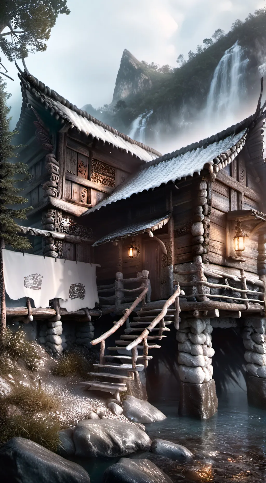 ai character: time travel background