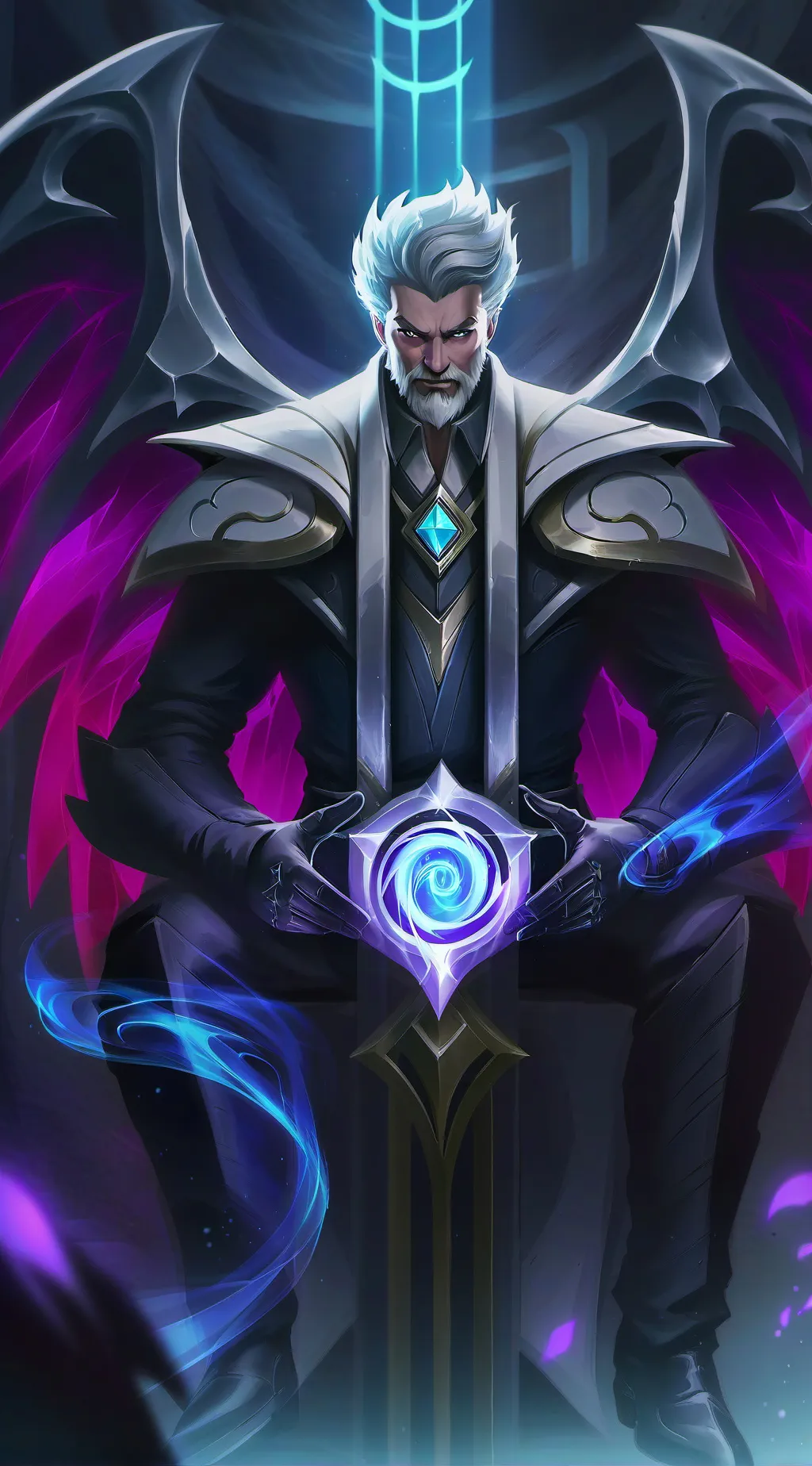 ai character: Ethan background