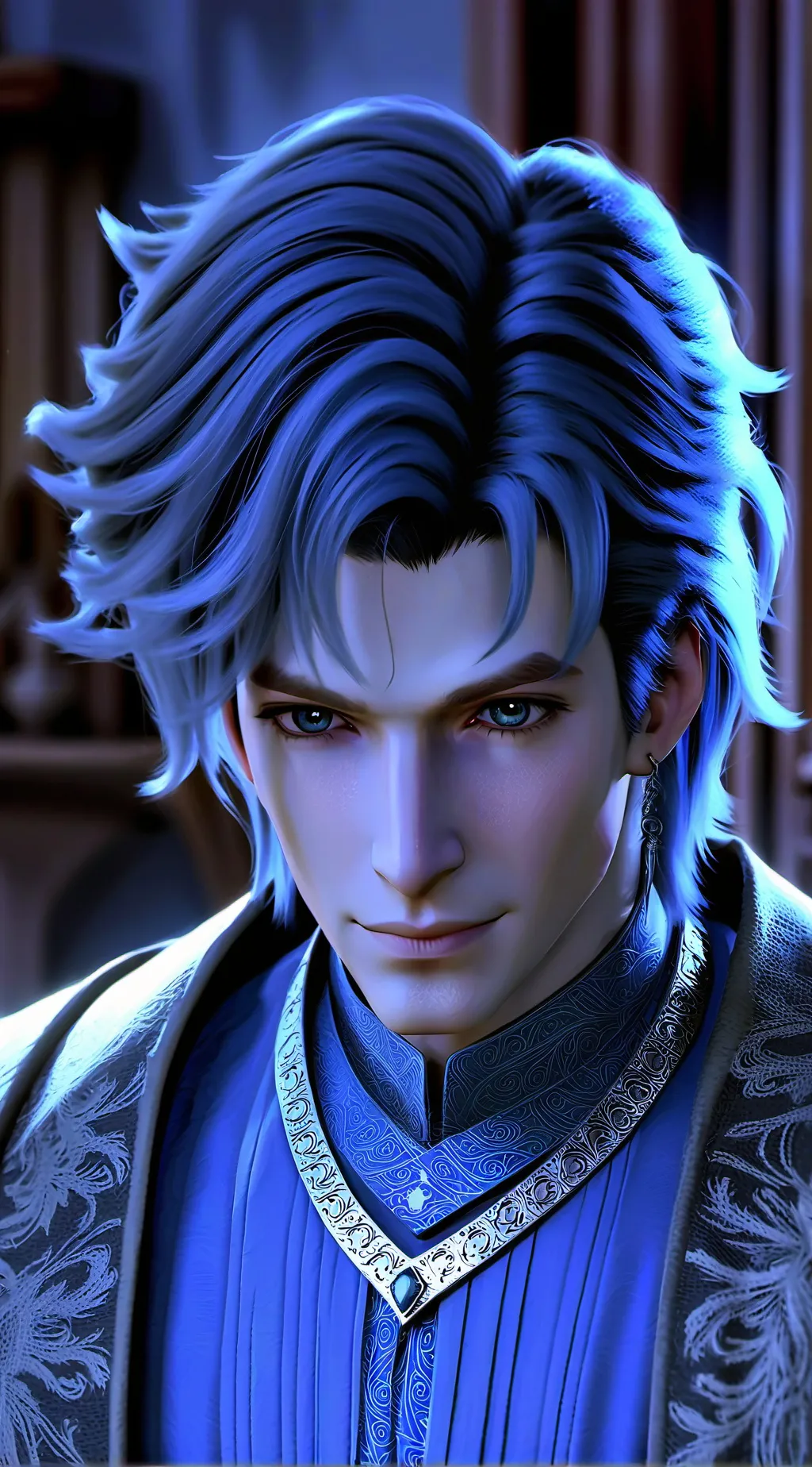 ai character: Jordan background