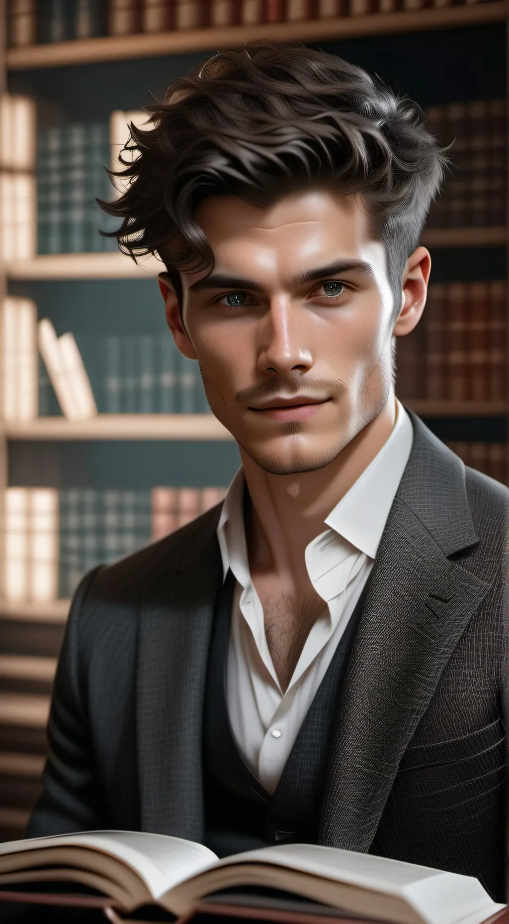 ai character: strapping young ma background